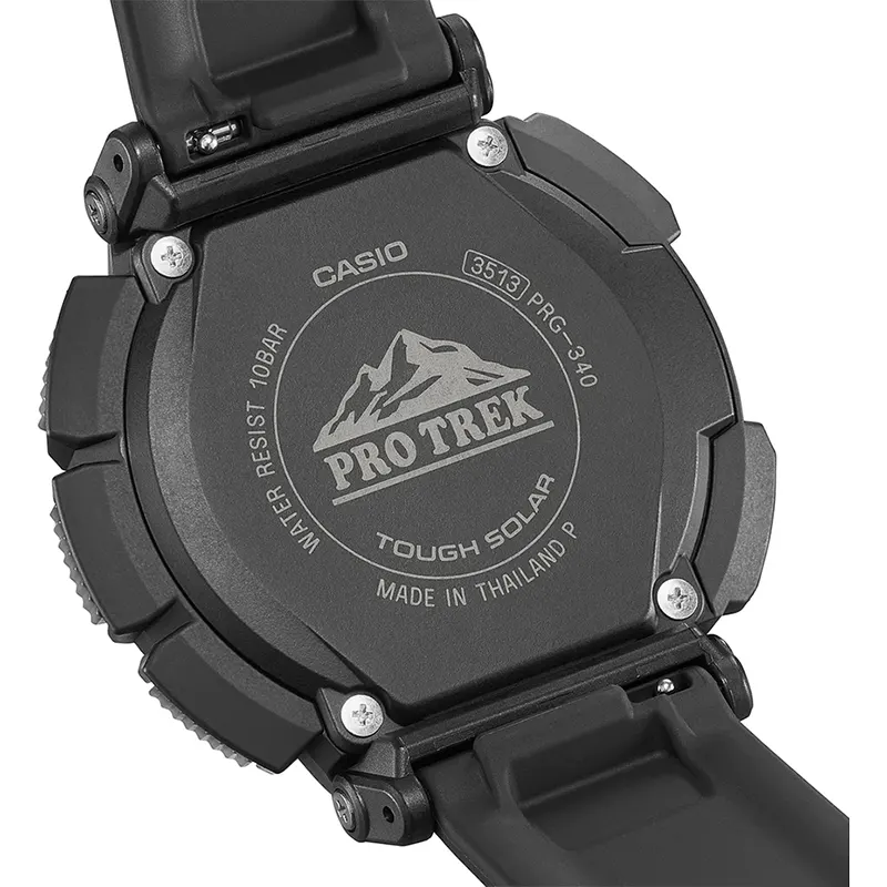 Casio Pro Trek Solar Powered Digital Dial Men's Watch- PRG-340-1